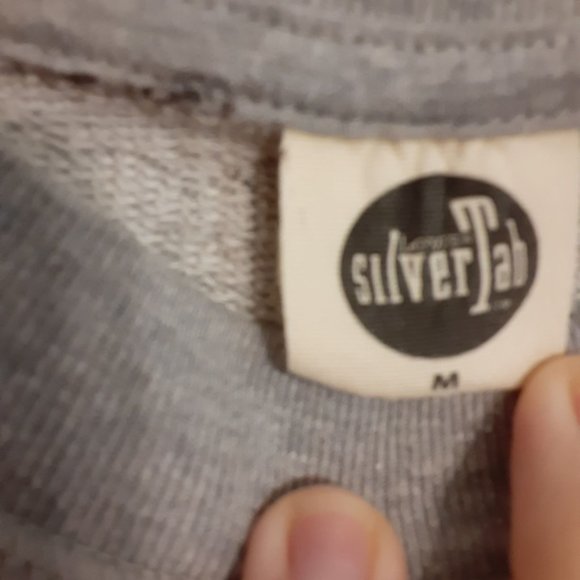 Women's Levi's Rare Silvertab Grunge Crewneck Sweatshirt - Picture 6 of 6